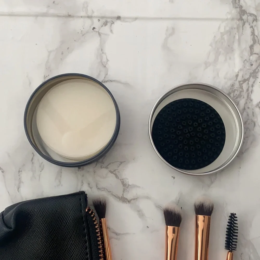 Iuxie wonderlust eye brushes and cleaning system
